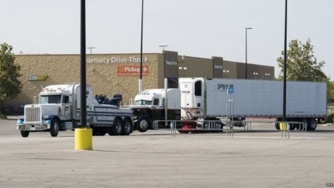 У США у вантажівці знайшли десятки людей, дев’ятеро були мертвими
