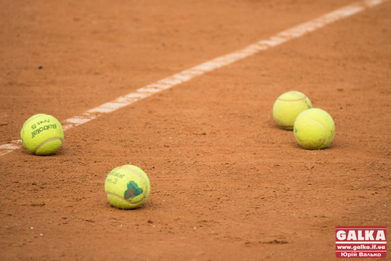 Юна франківка вдало виступила на тенісному турнірі в Бучі
