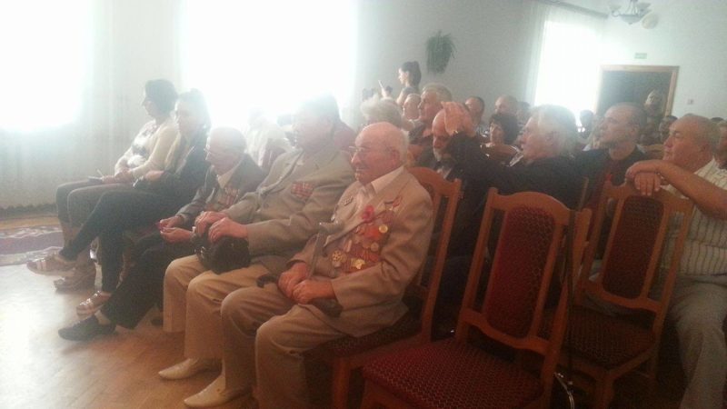У Франківську ветерани Другої світової війни ділилися  досвідом інтеграції у громадянське суспільство