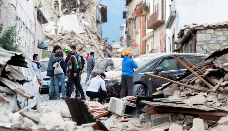 Землетрус в Італії: є жертви та зниклі безвісти