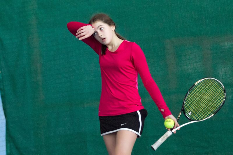 Франківська спортсменка стала другою на міжнародному тенісному турнірі (ФОТО)