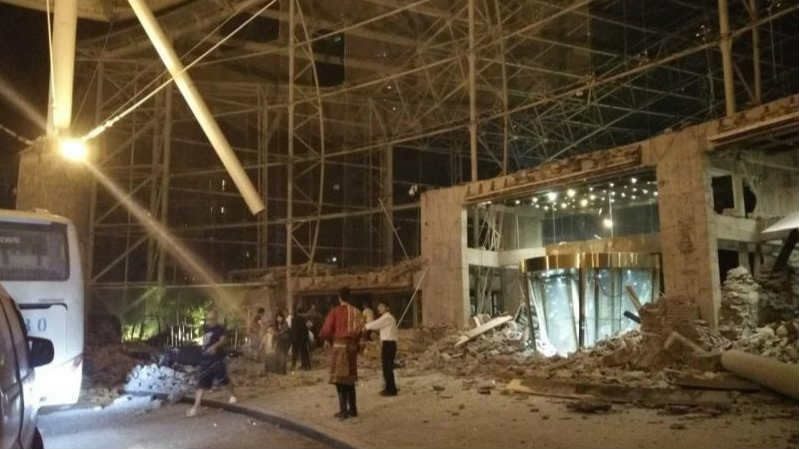 Землетрус у Китаї: 13 загиблих, 175 поранених