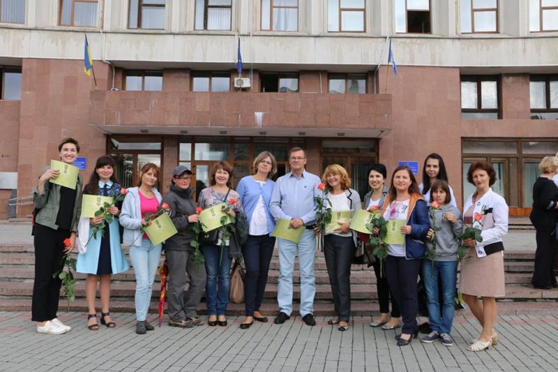 Франківські волонтери отримали президентські відзнаки (ФОТО)