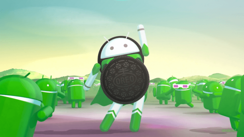 Вийшла нова операційна система Android 8.0 Oreo.