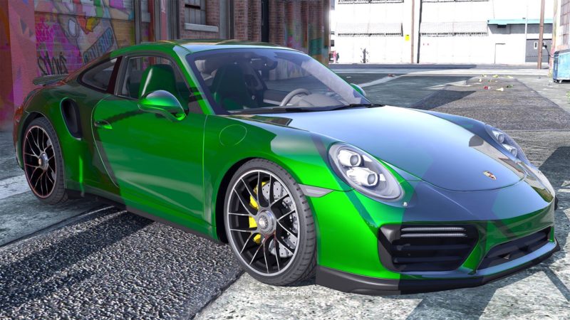 Нова фарба для Porsche обійшлася його власнику дорожче, ніж автомобіль