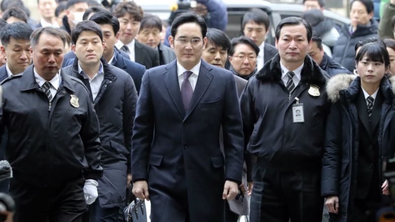 Главу компанії Samsung засудили до п’яти років в’язниці