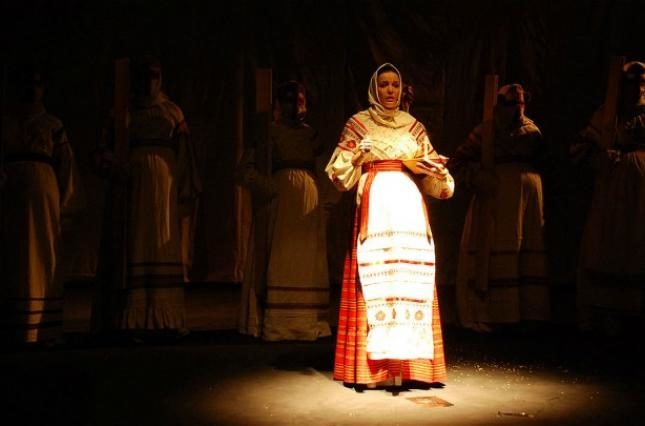 Івано-Франківський драмтеатр покаже виставу “Нація” на фестивалі у Кропивницькому
