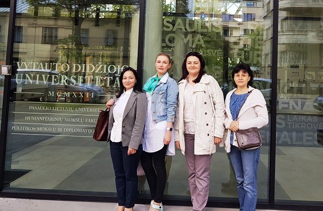 Франківські викладачки пройшли міжнародне стажування у Литві (ФОТО)