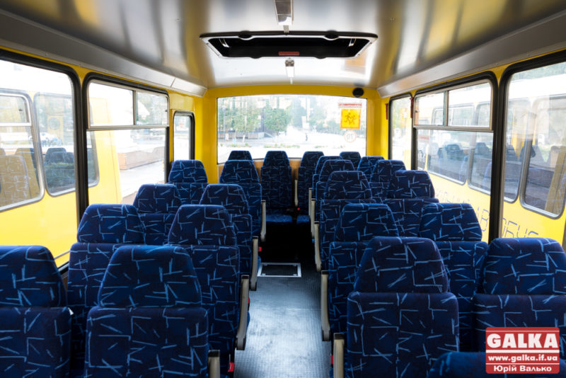 Автобуси без пасків безпеки не пускатимуть у рейс