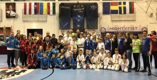 Франківські таеквондисти вибороли понад двадцять медалей на турнірі в Будапешті (ФОТО)