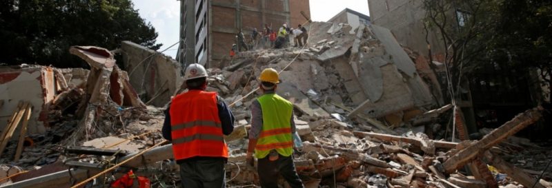 Землетрус у Мексиці: повалені хмарочоси та сотні жертв (ФОТО,ВІДЕО)