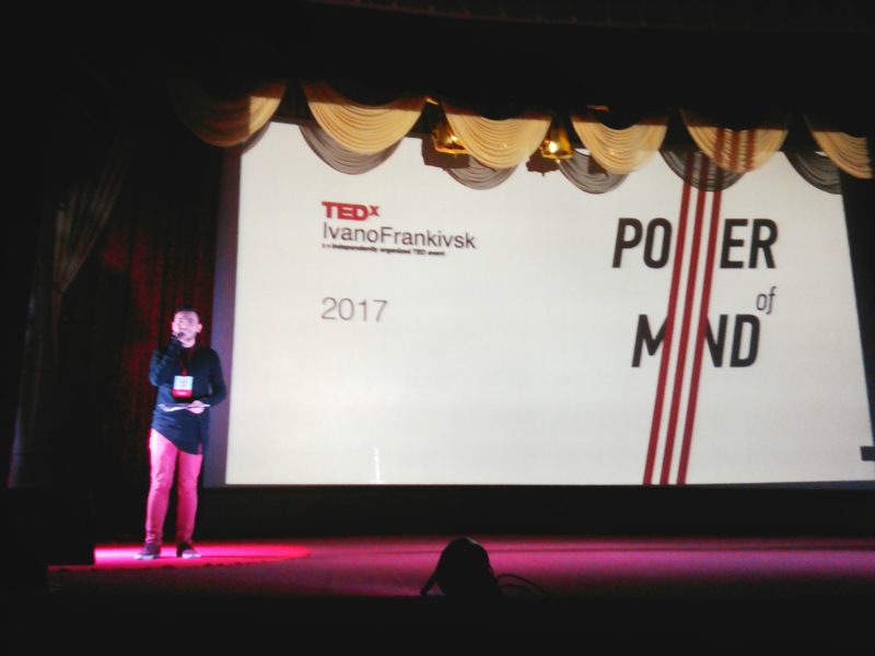 Шість сотень учасників зібрав TEDx Ivano-Frankivsk