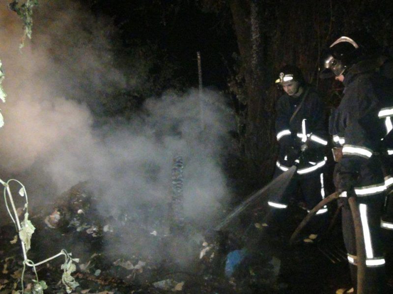 Відомі деталі пожежі у Франківську, де знайшли тіло людини (ФОТО)
