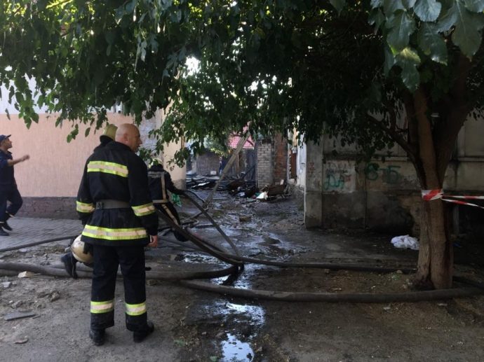 Пожежа в Херсоні: загинула мати і двоє дітей