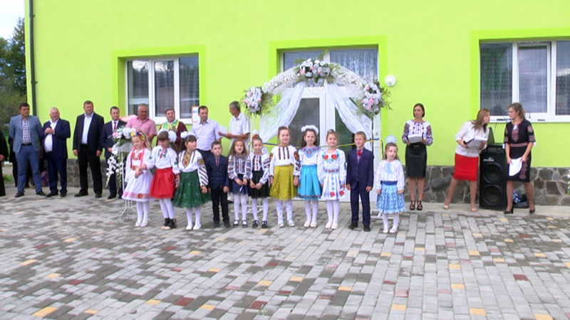 На Коломийщині відкрили новий дитячий садок (ВІДЕО)