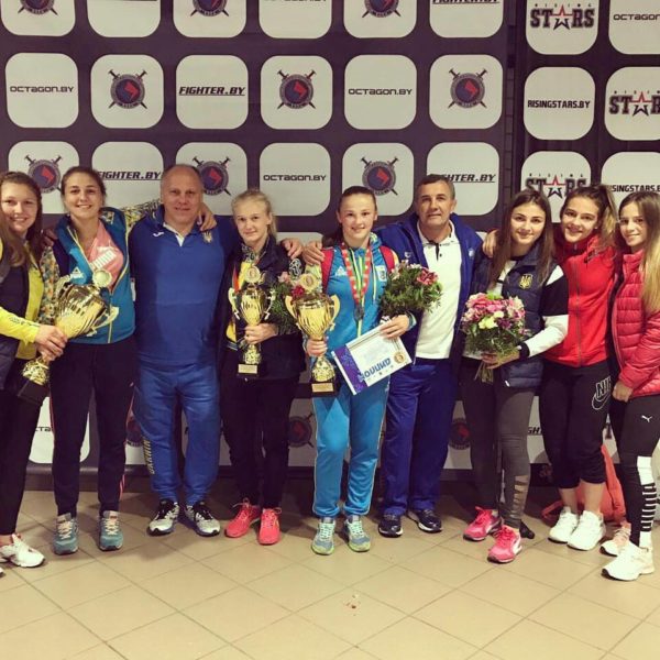Прикарпатські борчині взяли медалі на турнірі в Білорусі
