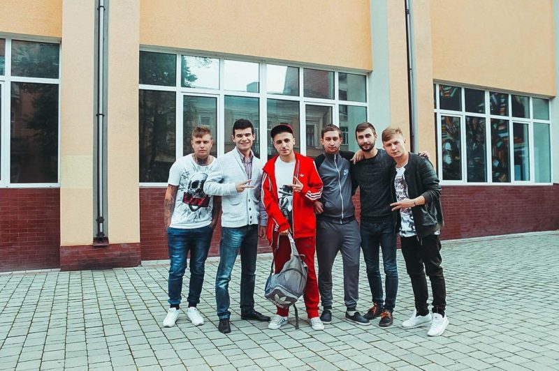Для франківських студентів організували зустріч із відомою російськомовною реп-групою (ФОТО)