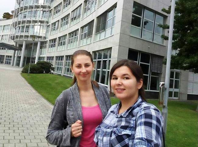 Франківські студентки виграли стипендії на проведення досліджень у Німеччині (ФОТО)