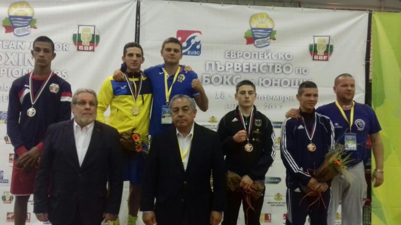 Прикарпатський боксер  став чемпіоном Європи з боксу серед юніорів