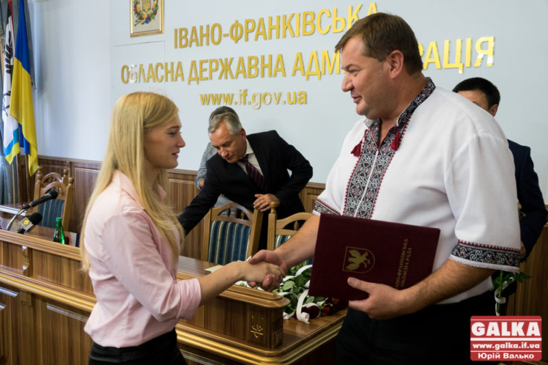 У Франківську нагородили визначних спортсменів та тренерів (ФОТО)