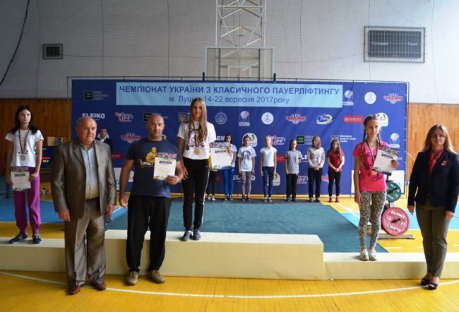 Прикарпатка стала другою на Чемпіонаті України з класичного пауерліфтингу (ФОТО)