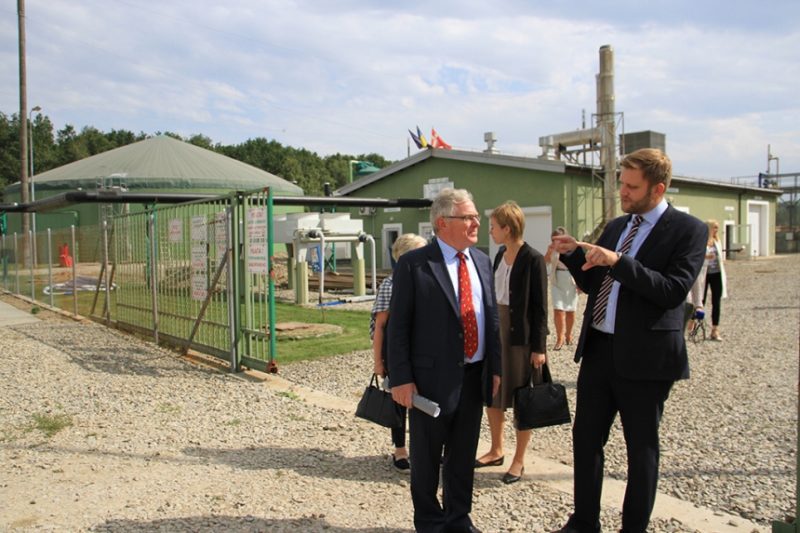 Повноважний посол Королівства Данії відвідав Франківщину (ФОТО)