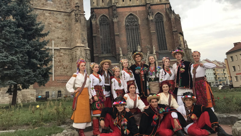 Прикарпатці презентували мистецтво українського танцю на міжнародному фестивалі (ВІДЕО)