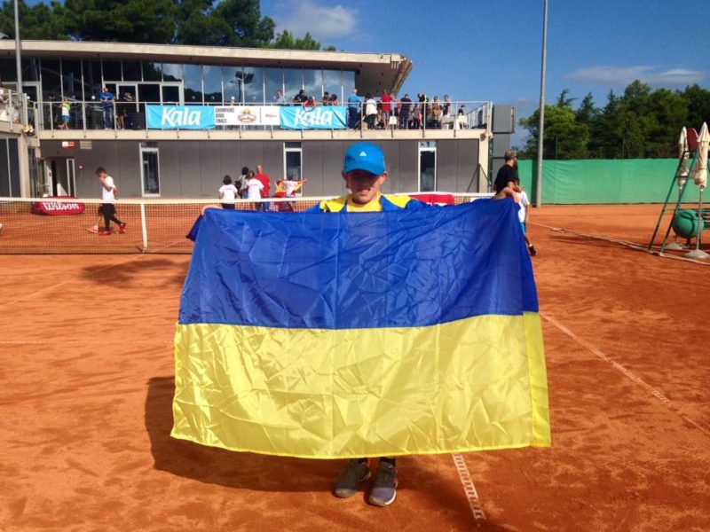 Юний франківський тенісист вдало виступив на світових змаганнях у Хорватії (ФОТО)