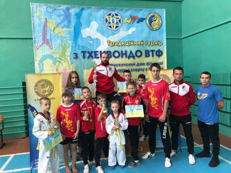 Сотня юних тхеквондистів позмагалася на турнірі у Франківську (ФОТО)