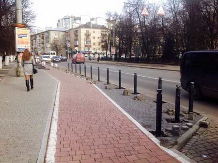 У Франківську оголосили тендер на нову велодоріжку