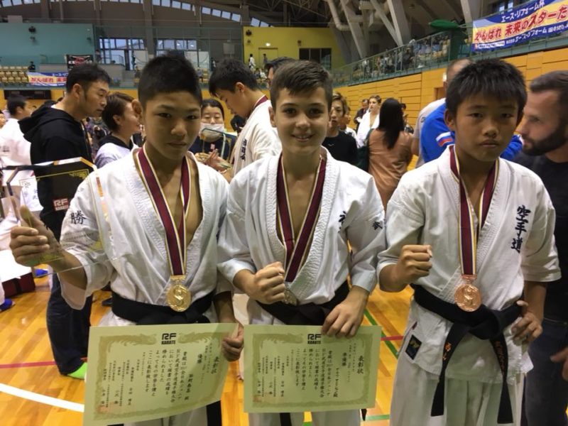 Франківський боєць виборов “срібло” відкритого чемпіонату Японії із зендокай-карате (ФОТО)