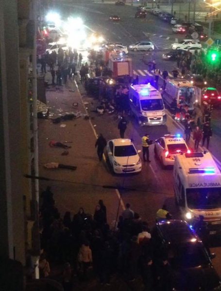Трагедія у Харкові: дівчина на Lexus вбила п’ятьох пішоходів, десяток в лікарні (ФОТО, ВІДЕО 18+)