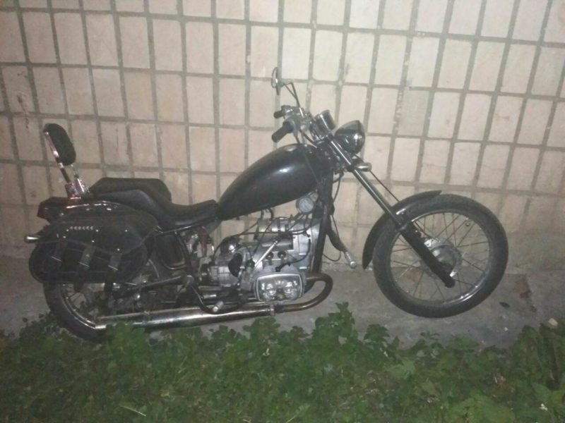 На Набережній знайшли викрадений мотоцикл (ФОТОФАКТ)