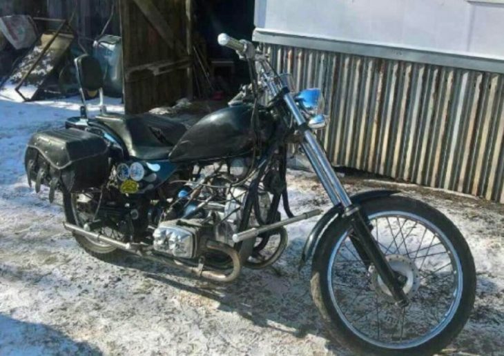 У Франківську вкрали дорогий мотоцикл