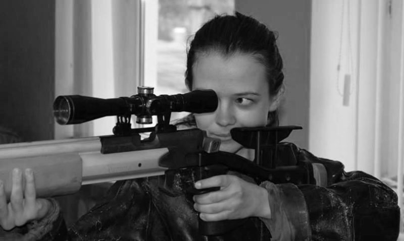 Юна прикарпатка стала майстринею спорту України із кульової стрільби
