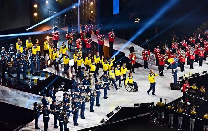 Україна здобула 14 нагород на Іграх Нескорених у Канаді