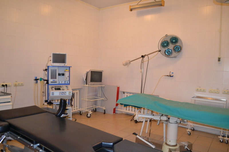 Прикарпатська лікарня отримала апарат для проведення наркозу, яких в області є тільки два (ФОТО)