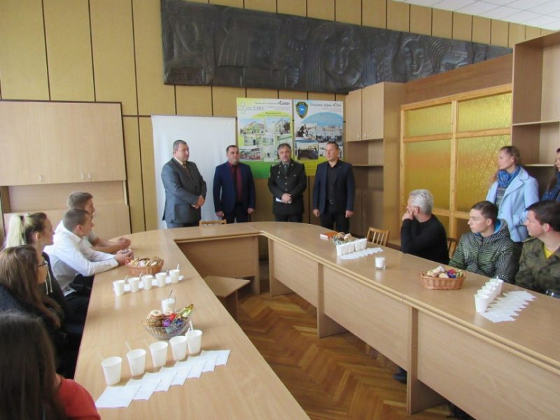Школярі з Польщі завітали на Надвірнянщину