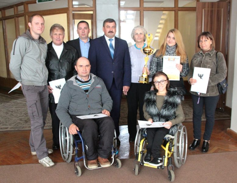 Прикарпатці стали переможцями Всеукраїнської спартакіади осіб з інвалідністю (ФОТО)