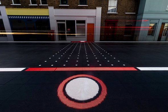 У Лондоні представили “розумну зебру” для пішоходів і водіїв