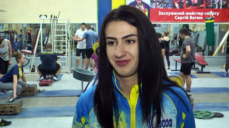 Прикарпатська важкоатлетка поділилася враженнями від виступу на Чемпіонаті Європи (ВІДЕО)