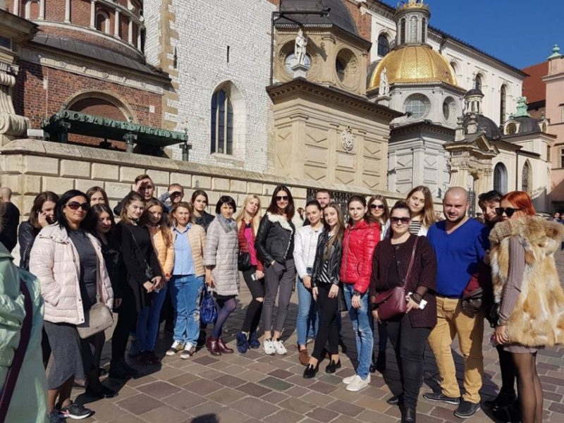 Чотири десятки франківських студентів поїхали вчитися на магістратурі до Кракова