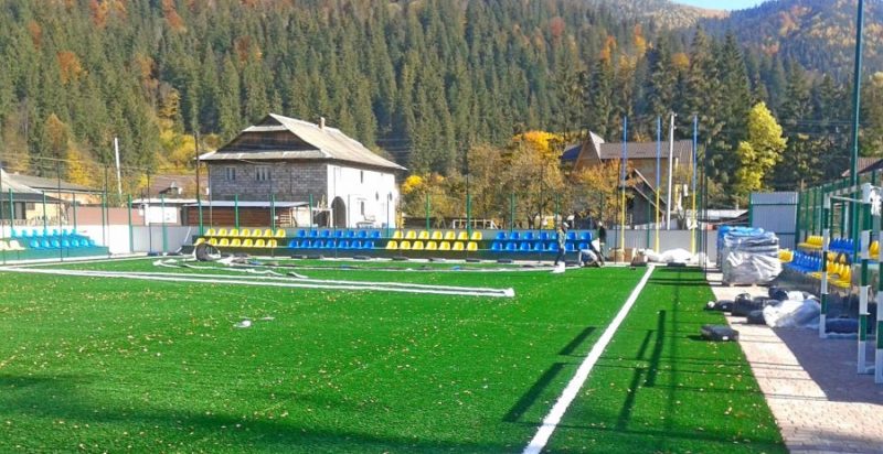 У Татарові відкриють сучасний міні-футбольний стадіон