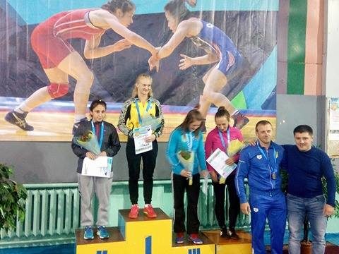 Франківські борчині здобули медалі на Міжнародному турнірі