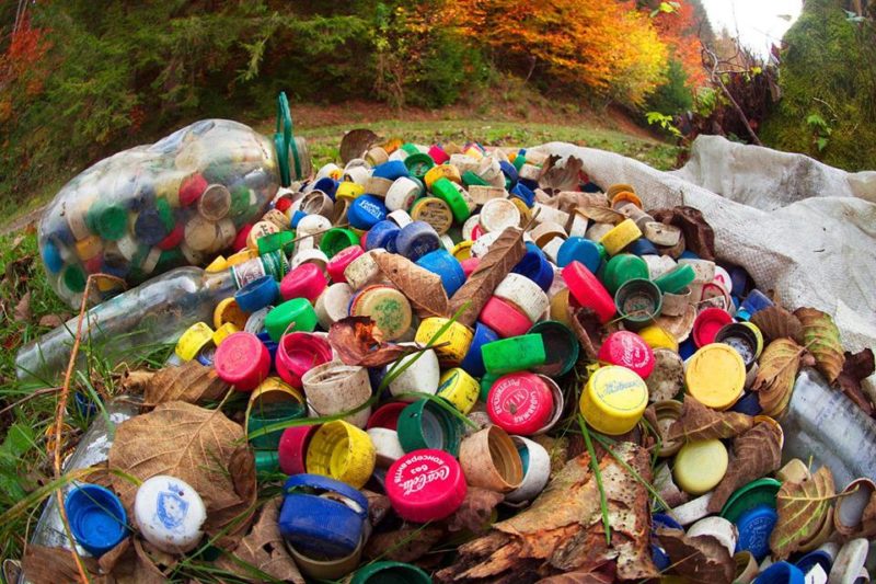 Ініціатори проекту «Менше сміття – краще життя» занепокоєні ставленням краян до природи