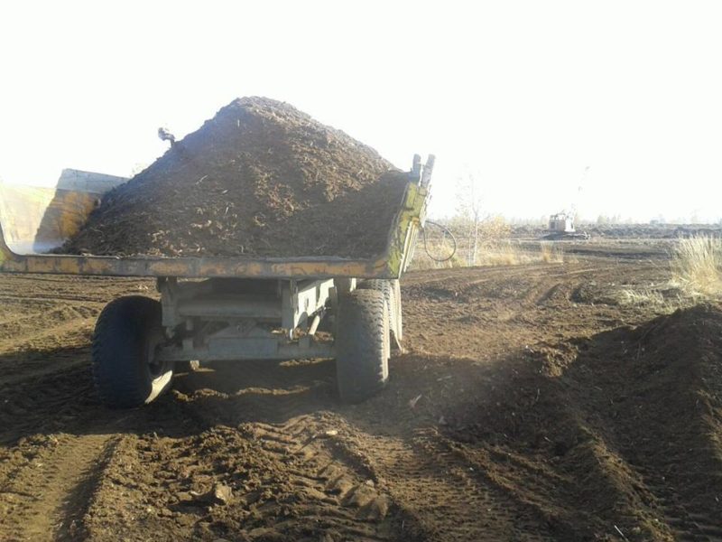 Незаконних видобувачів торфу викрили на Рожнятівщині, – поліція (ФОТО)