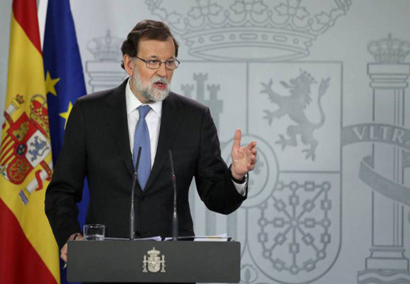 Уряд Іспанії розпустив адміністрацію і парламент Каталонії