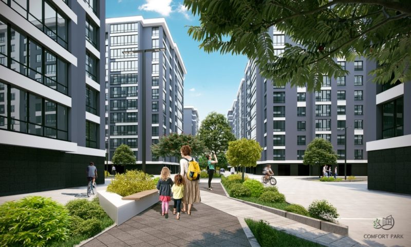 Переваги житла в новому комплексі “Comfort Park”