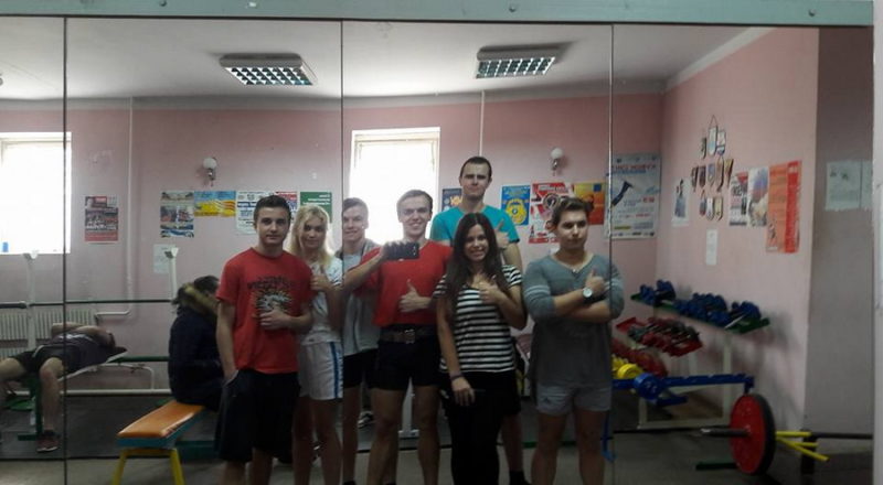 Студенти франківського медуніверситету перемогли у чемпіонаті області з гирьового спорту (ФОТО)