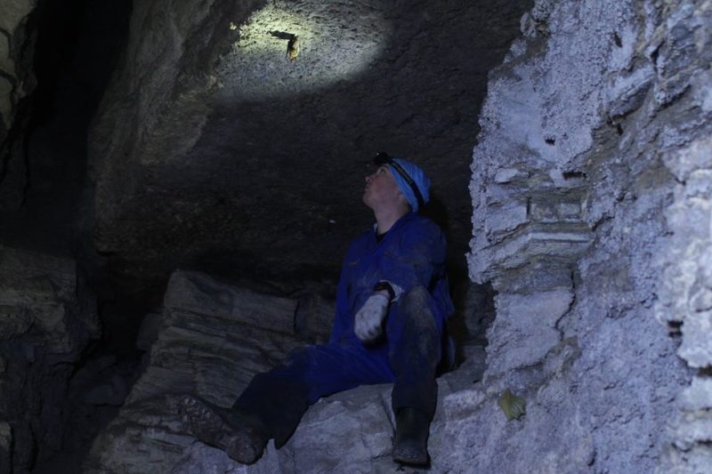 Українські спелеологи досліджують прикарпатські печери (ФОТО)